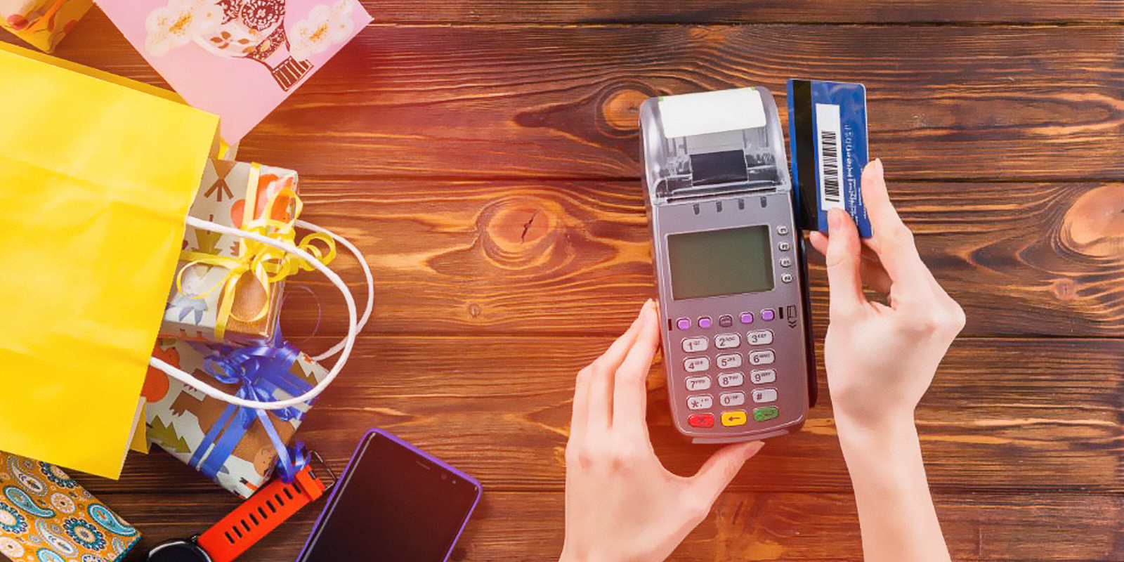 Benefits of Credit Card Processing Machines for Small Business