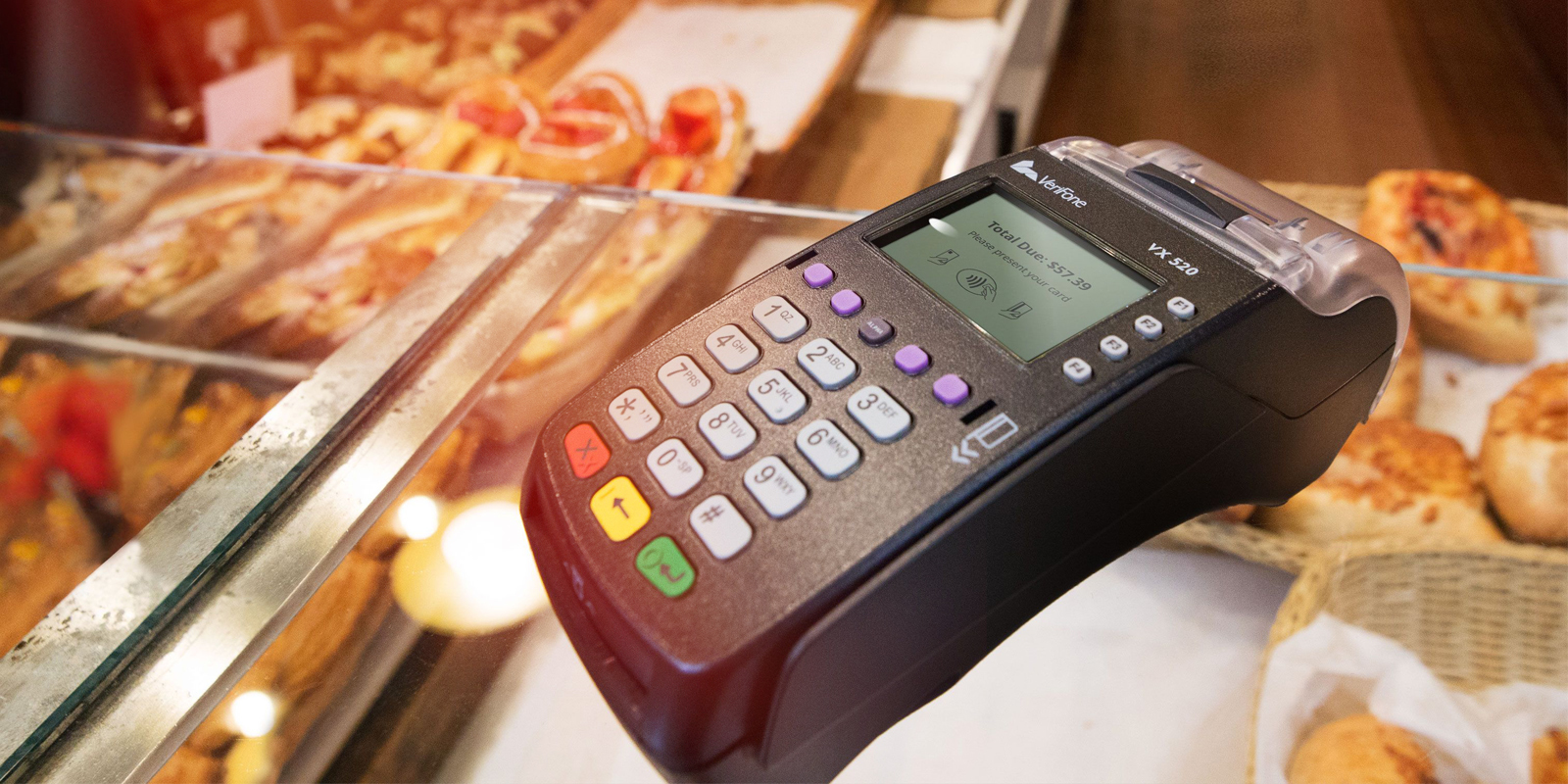 Wireless Credit Card Terminal for Small Business